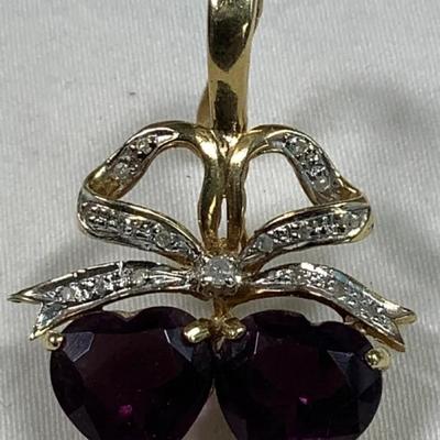 14k Pendant