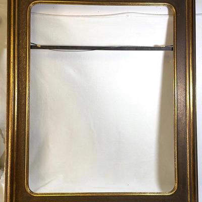 Gold Gilded Large Wood Frame, Vertical 