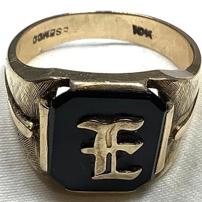 Esemco 10k Men’s Ring