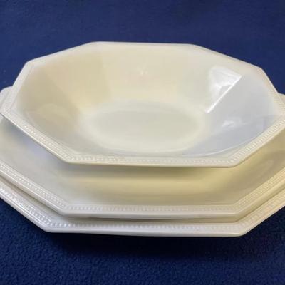 Johnson Brothers Heritage White Collection Serving Pieces