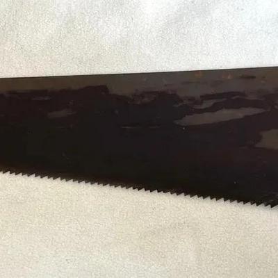 Spear & Jackson Sheffield Handsaw Vintage