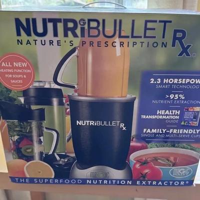 Brand New Nutribullet RX