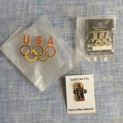 Olympic Games Collectors Pins
