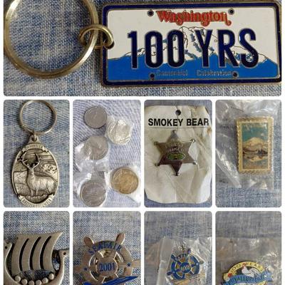 Seafair, Washington State Pins And More