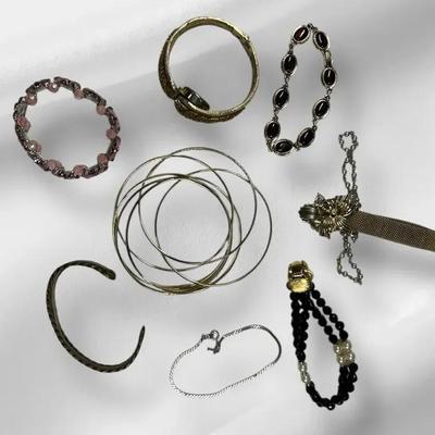 Variety Of Bracelets