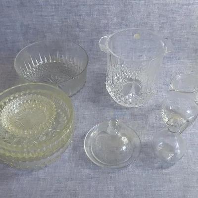 Crystal And Glass Dinner Party Collection 