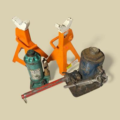 Jacks, Hydraulic Jacks