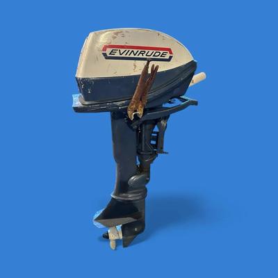 Evinrude Fisherman Outboard Boat Motor