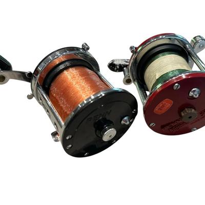 Two Fishing Reels: Penn 500S, Penn 500