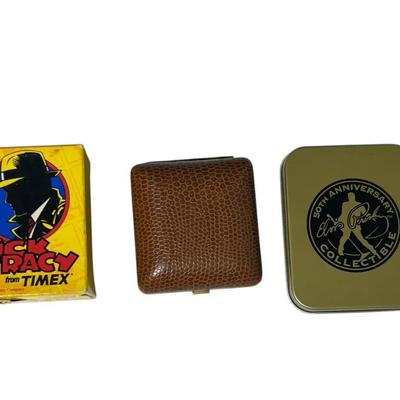 Elvis Hound Dog 50th Anniversary, Dick Tracy Watches, Westbrook Travel Alarm Clock 