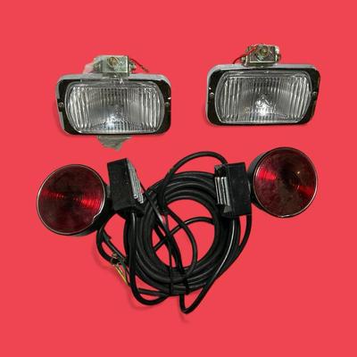 Auxiliary Vehicle Lights