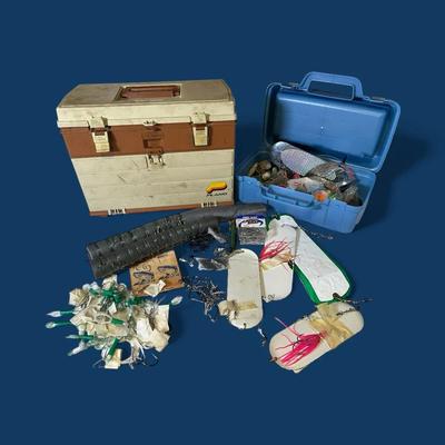 Fishing Tackle Lot A: Hooks & Weights 