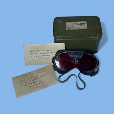 Variable Density Goggles American Optical Company 74-G-79-40