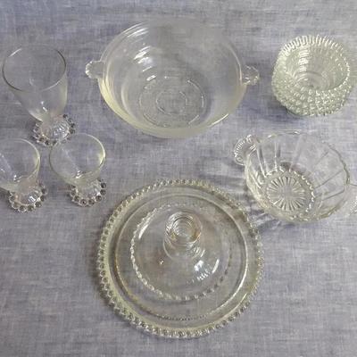 Candlewick Glass And More 