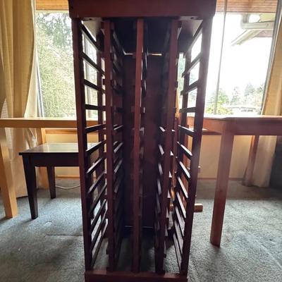 Wooden Wine Rack