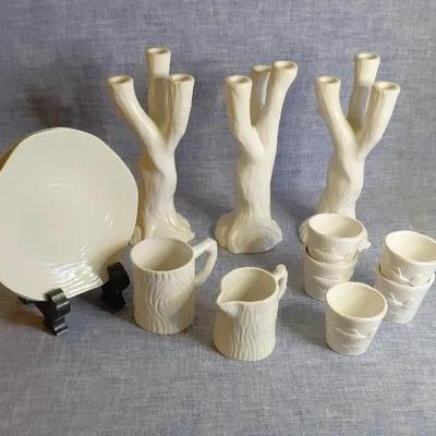 Stoneware Nature Motif Diningware 