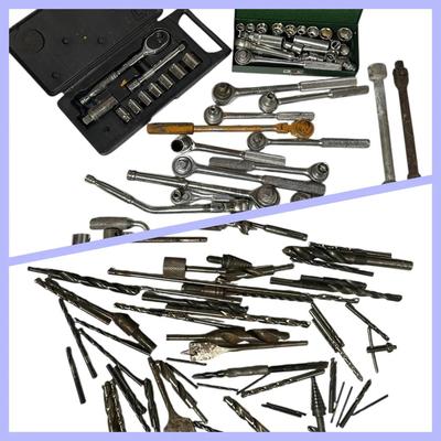 Tap and Die Sets, Drill Bits