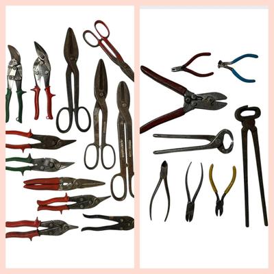 Tin Snips, Wire Snips, Snips