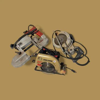 Power Saws: Circular, Worm Drive and Handheld Bandsaw
