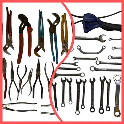 Channel Locks, Pliers, Fixed Wrenches