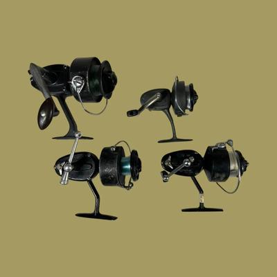 Vintage Fishing Reels: Roddy, Viking, Mitchell, Winston