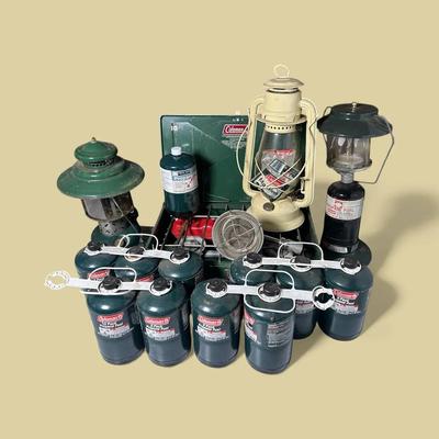 Propane, Lamps, Stove
