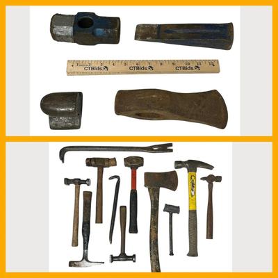 Hammers, Hatchets, Crowbars & Awls