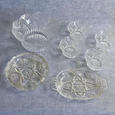 Cristal d'Arques Vincennes Collection 