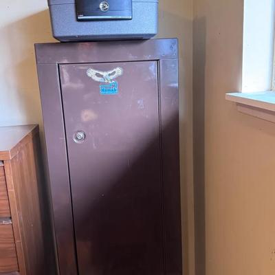 Homak Home Security Gun Safe And Document Safe