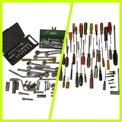 Socket Wrenches and Screwdrivers