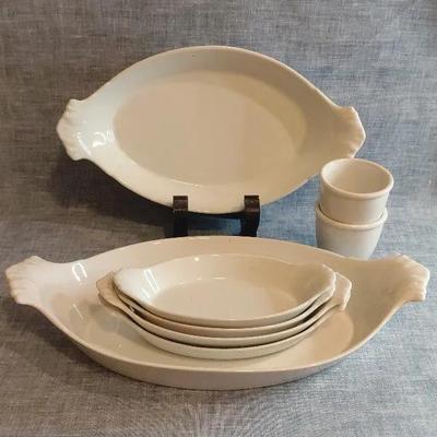 Pillivoyt French Serving Dishes