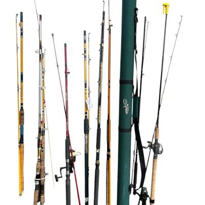 Rod and Reel Lot 2