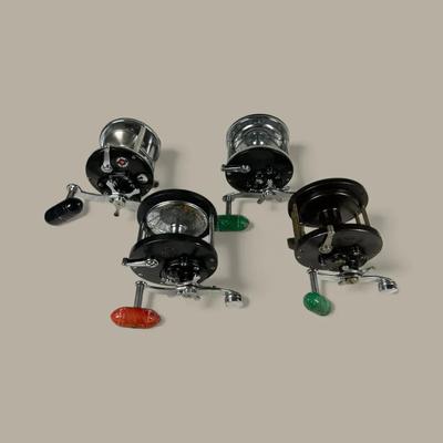 Vintage Fishing Reels: Penn Quad