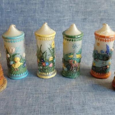 Whimsical Countryside Candles 