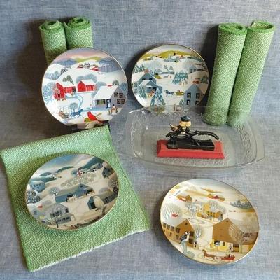 World Book Annual *Decor Only* Plates and More