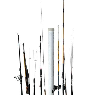 Rod and Reel Lot 1
