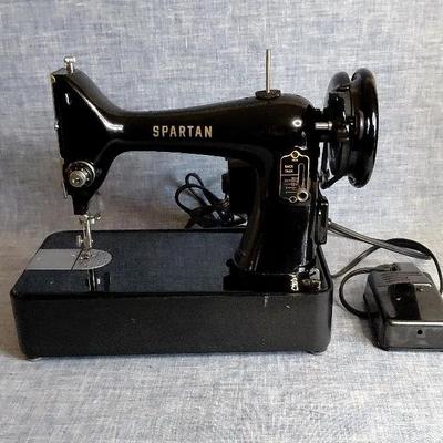 Spartan Vintage Sewing Machine 