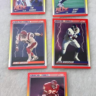 ALL PRO, GROUND FORCE, NFL, and PRO SET Collection 