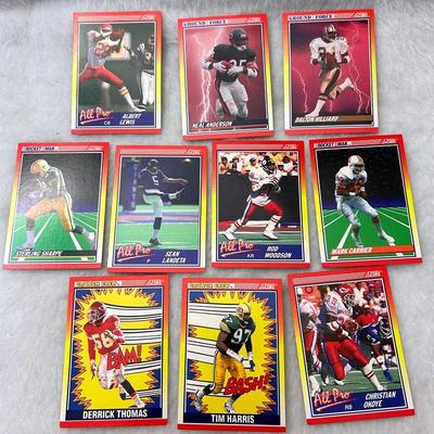 ALL PRO, GROUND FORCE, CRUNCH CREW, and ROCKET MAN Collection 