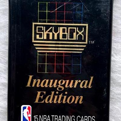 1990 Inaugural Edition "NBA" Trading Cards