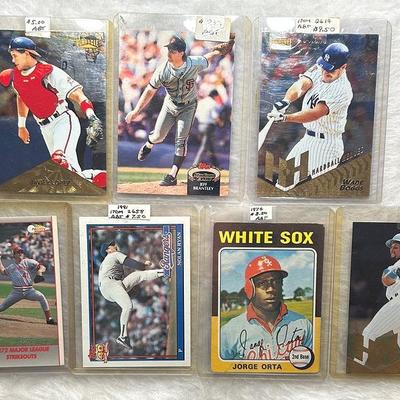 Vintage Baseball Card Lot: "Nolan Ryan' and More