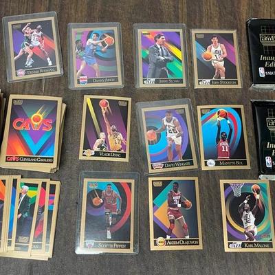 Inaugural 1990-91 Skybox Basketball Cards #2