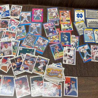 1990 Upper Deck, Score, Donruss, Collegiate Collection and More