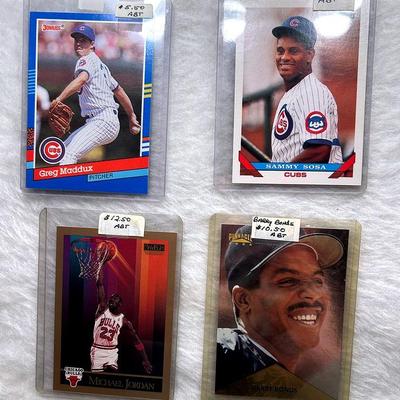 Michael Jordan NBA Card and More