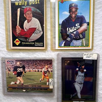 Professional Baseball Cards and More