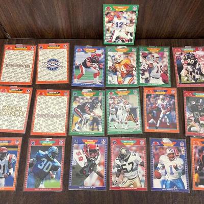 1989 Pro Set Football Cards