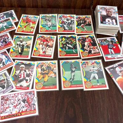 1989 Topps Football Cards