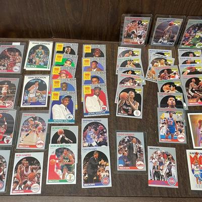 1990 NBA Hoops Basketball Cards