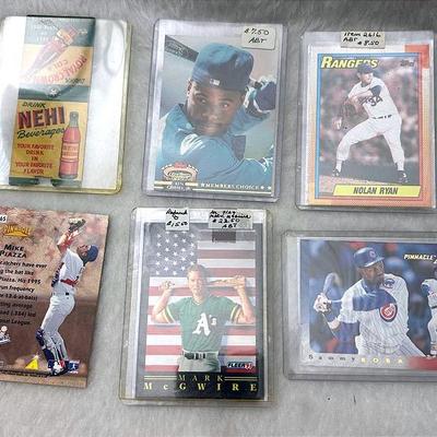 Vintage Pro Baseball Card Collection