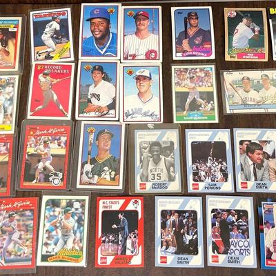 Signed Mark McGwire and More Multi-Sport Trading Cards 